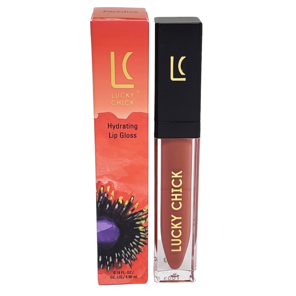 Lucky Chick Hydrating Lip Gloss in Paradise BNIB